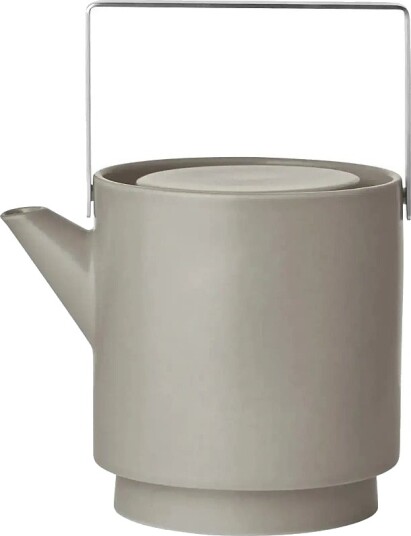 Blomus Teapot 20,5 X 16,5 X 12,5 Cm Makoto Elephant Skin Grey 20.5X 16.5X 12.5CM