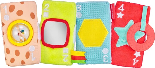 Sophie The Giraffe Sophie the Giraffe Sensory Cards Aktivitetsleke