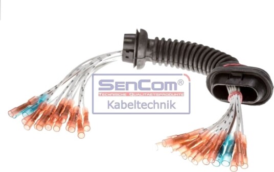 Kabelreparasjonssett, bakluke SenCom 1512512SC