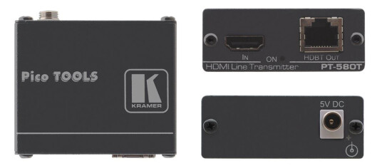 KRAMER PicoTOOLS PT-580T HDMI over Twisted Pair Transmitter - video/lyd-forlenger - HDMI, HDBaseT