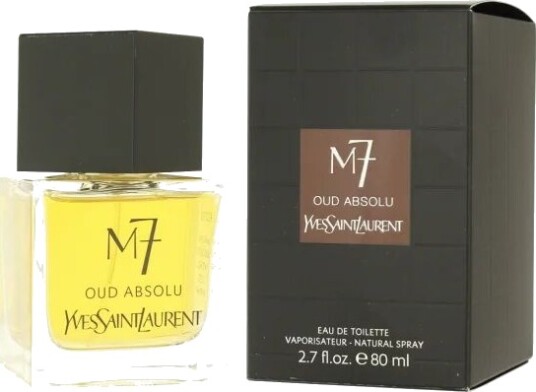 Yves Saint Laurent La Collection M7 Oud Absolu Eau De Toilette 80 ml