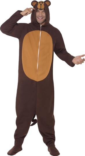 Smiffys Funky Monkey Apekostyme Strl L/XL Smiffys Funky Monkey Apekostyme Strl L/XL