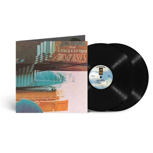 Joni Mitchell - Miles of Aisles - Remastered (2LP Vinyl - 180 gram)