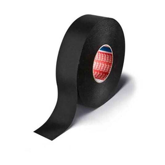 Tesa 51026 Kabeltape svart 25 m x 25 mm Maskintilbehør & forbruk