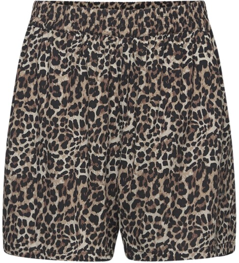 Rosemunde Shorts Elif Leopard Rosemunde 14 år 164 Shorts Brun