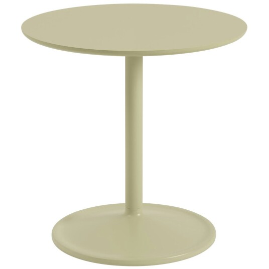 Muuto Soft Sidebord Ø48x48 cm Laminat Beige Green