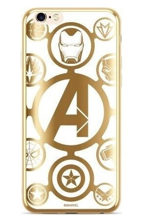 Ert Case Etui Chrome Marvel Avengers 007 Iphone X Xs Złoty Standard