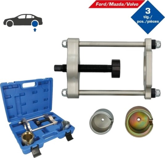 Brilliant Tools Bt672350 270 G 105 Mm 300 Mm 32 Mm 4 Stykker