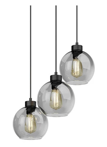 TK Lighting Cubus 3 Pendel Graphite Euluna TK Lighting Cubus 3 Pendel Graphite Euluna