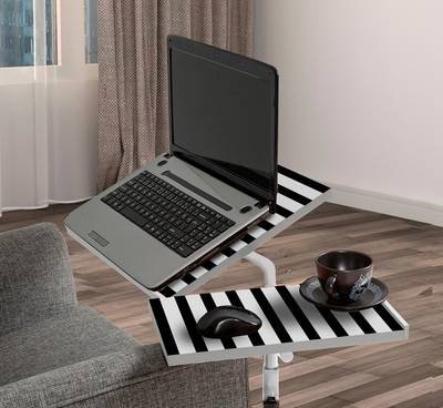 Hanah Home Laptop Ståbord Glen 768 Atlantic 1645934-02-0 1645935-02-0