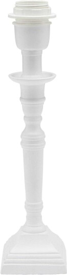 PR Home Salong lampefot Hvit 33 cm Hvit PR Home Salong lampefot Hvit 33 cm Hvit
