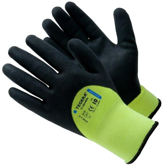 Tegera 618 Arbeidshanske latex polyester 8 Klær