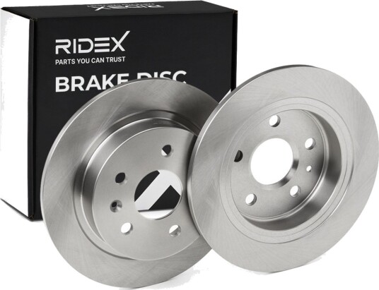RIDEX 82B0265 Bremseskive
