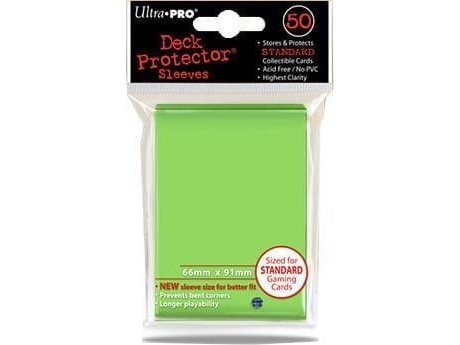 Ultra-Pro Ultra-Pro Deck Protector Solid Lime Green Limetka 50 Szt.