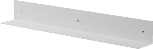 Nichba Design Shelf 80Cm White White ONE SIZE Nichba Design Shelf 80Cm White White ONE SIZE