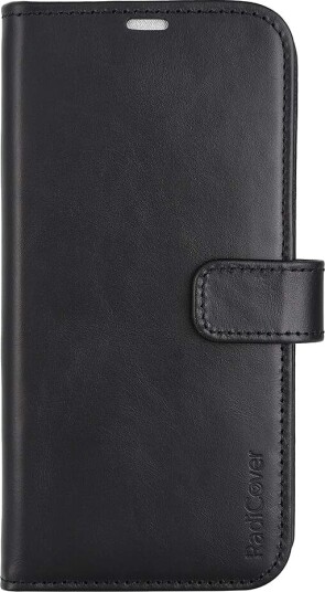 RADICOVER 2in1 3 kort Anti stråling RFID iPhone 14 Plus Svart Skinn
