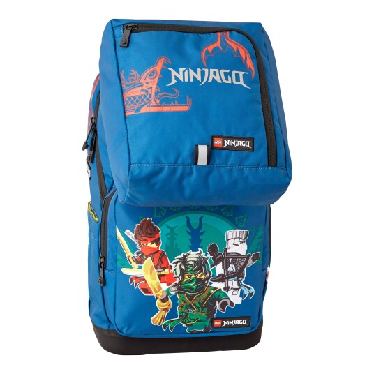 LEGO Optimo Starter School Bag Ninjago Blue 20238-2303