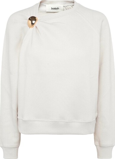 ba&sh Sweatshirt Della   BEIGE   34