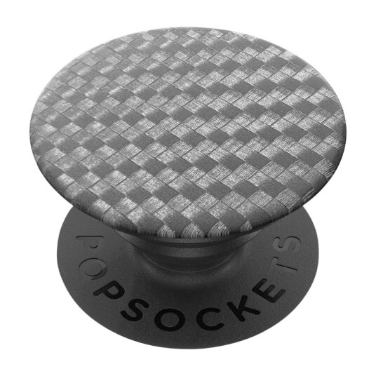 POPSOCKETS Karbonite Weave Premium Holder og Stativ