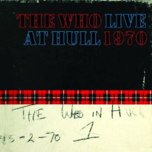 MediaTronixs The Who : Live at Hull 1970 CD Deluxe Album 2 discs (2012) Pre-Owned