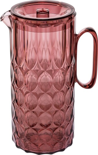 Guzzini Vanity Karaffel med lokk - 1,75L - Mauve