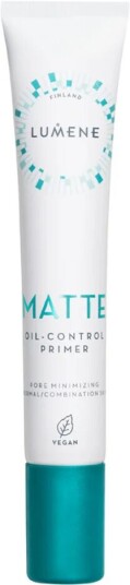Lumene Matte Oil-Control Primer 20 ml for Fet Hud