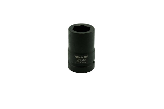 Adler Tools Slagtopphylse 1", Sekskant, Kort 30 mm Adler Tools Slagtopphylse 1", Sekskant, Kort 30 mm