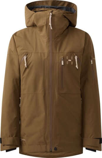 Haglöfs Women's Latnja GORE TEX Insulated Jacket Teak Brown S