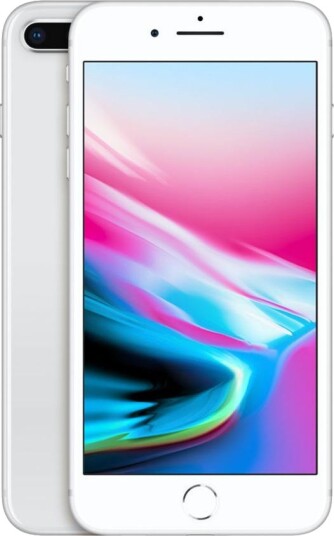 Apple iPhone 8 Plus 64GB Sølv med iOS og 12MP Kamera Apple iPhone 8 Plus 64GB Sølv med iOS og 12MP Kamera