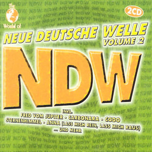 Diverse Artister World Of Neue Deutsche Welle 2 CD
