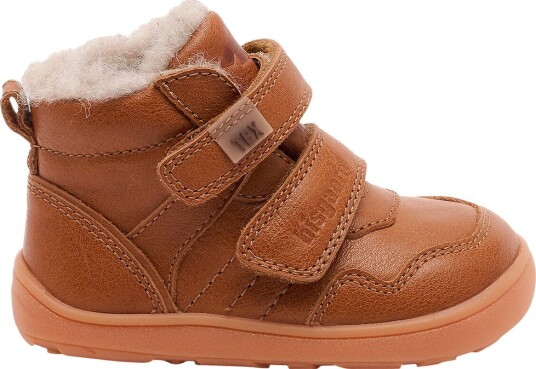 Bisgaard Vintersko Tex Becky Barfot Cognac Bisgaard 22 Vinterstøvler Brun