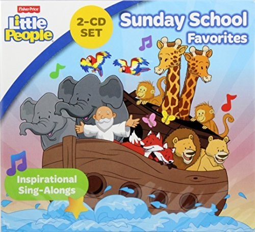 Diverse Artister Sunday School Favorites CD