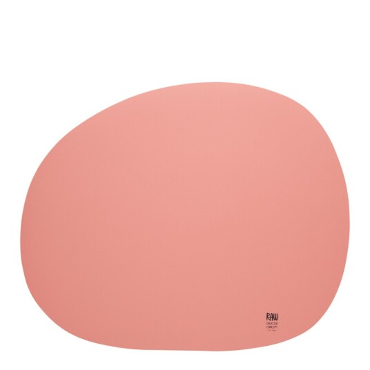 Aida Raw Organic bordbrikke silikon 41x33,5 cm spicy rose