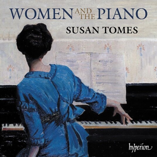 Susan Tomes Women And The Piano CD