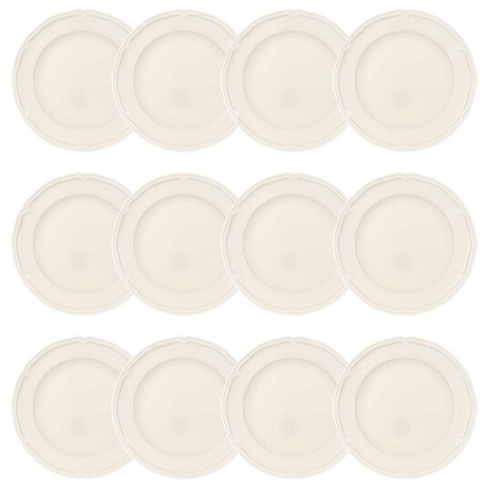 Manoir Tallerken 26 cm 12 pk