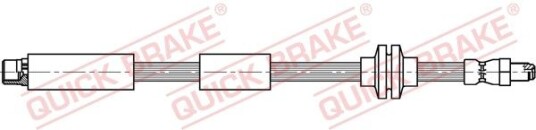 Bremseslange QUICK BRAKE 32.812