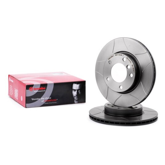 Bremseskive BREMBO 09.5390.77 Bremseskive BREMBO 09.5390.77