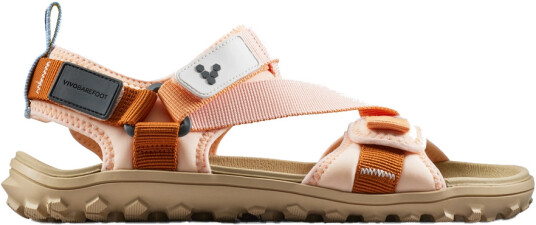 Vivobarefoot Women"s Tracker Ora Sandal Coral 39