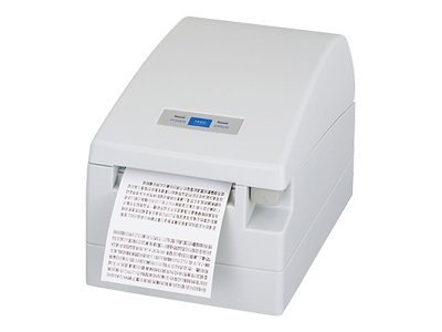 Citizen Ct-S2000l Kvitteringsskriver Tofarget (Monokrom) Termolinje Rull (8,25 Cm) 203 Dpi Inntil 220 Mm/Sek Usb Seriell Kutter Hvit