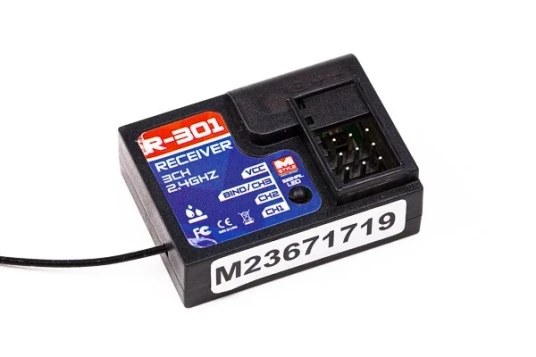 Mstyle Receiver R-301 3Ch 2.4GHZ - Waterproff Mstyle Receiver R-301 3Ch 2.4GHZ - Waterproff