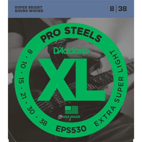 D'Addario EPS530 elgitarstrenger 008-038