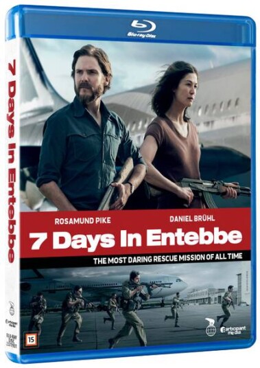 7 Days In Entebbe (2018) (Blu-ray)
