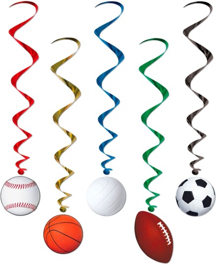 360 Degrees Ltd Swirls Ballsport