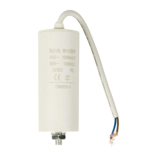 Nedis Kondensator 20.0uf / 450 V + Cable