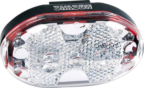 Sykkellykt Simson LED Batteridrevet