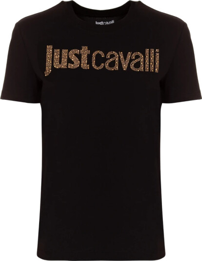 Just Cavalli Dame Topper Svart S,