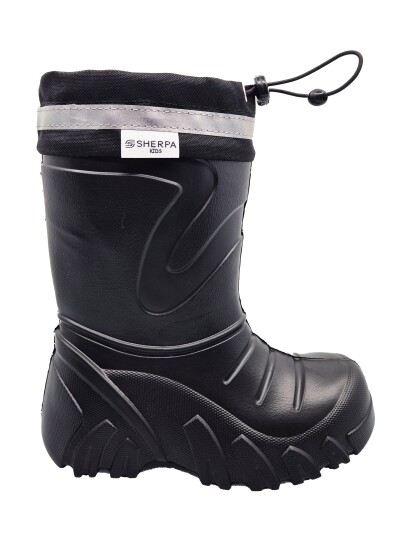 Sherpa Kids Winterlite WP Black 32/33 Sherpa Kids Winterlite WP Black 32/33