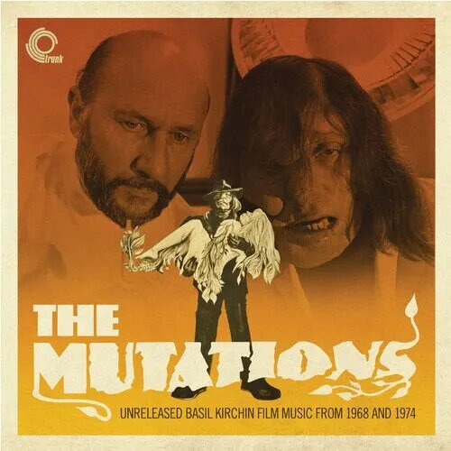 The Mutations: Unreleased Basil Kirchin Film Music From 1968 And 1974