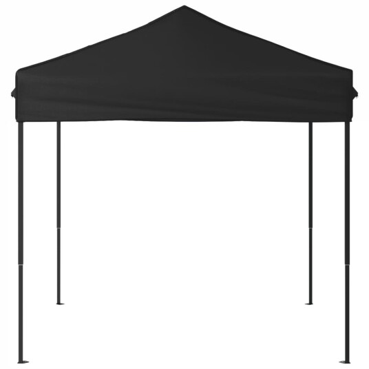 vidaXL Sammenleggbart festtelt svart 2x2 m vidaXL Sammenleggbart festtelt svart 2x2 m
