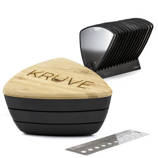 Kruve Sifter PLUS Grind - Black